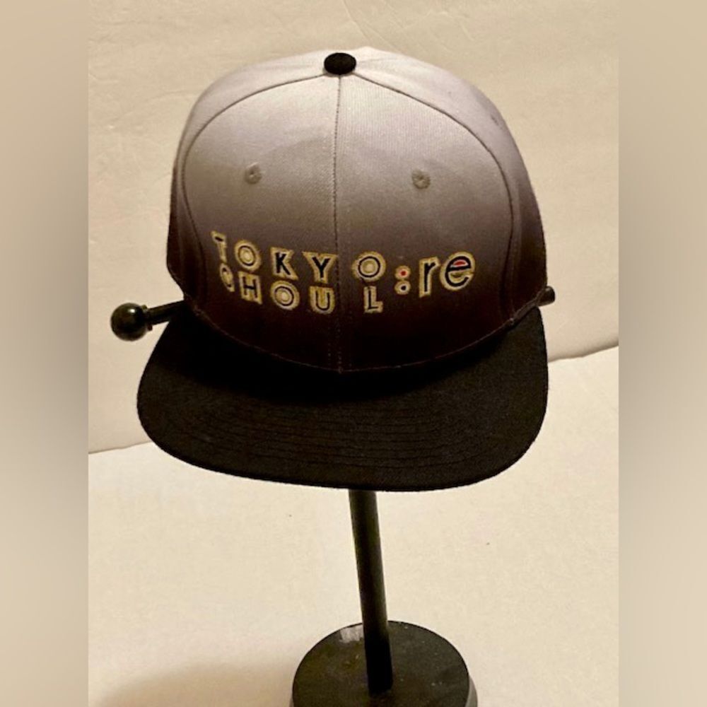 Japanese Manga Tokyo Ghoul:RE SnapBack Hat by BioWorld, Adjustable Sizing